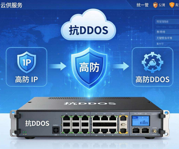 抗DDoS硬件设备与云高防差异对比及统一管理策略解析
