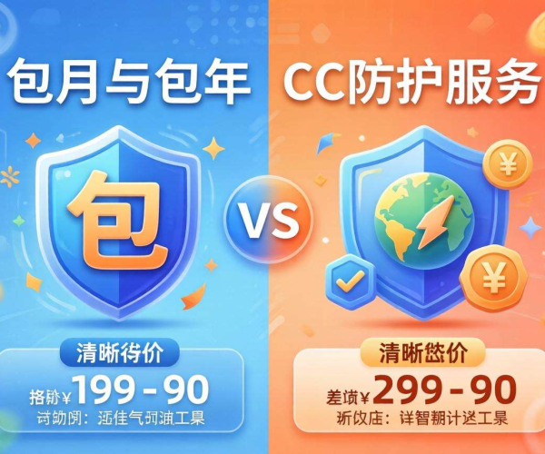 CC防护价格大揭秘：包月与包年对比，哪种更划算？