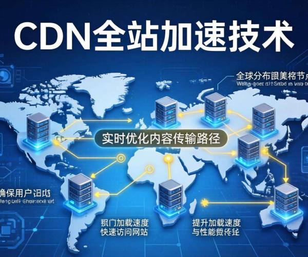 CDN全站加速是什么概念使用手册解析