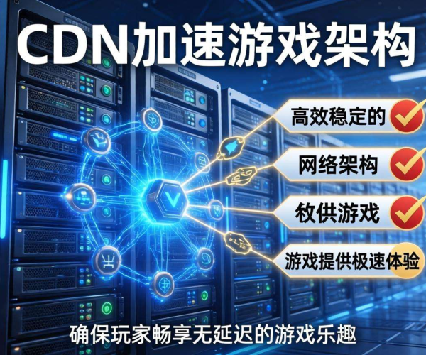 欧美CDN加速游戏服务器，畅享低延迟、高稳定游戏体验