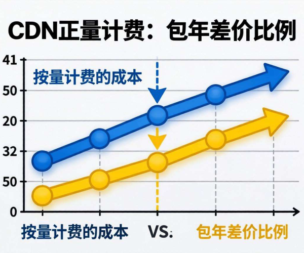CDN按量计费与包年计费差价比例揭秘，成本差异大剖析