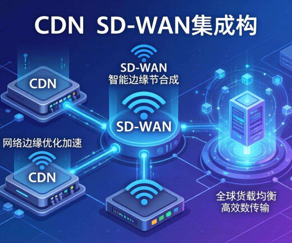 CDN与SD-WAN有何关系？该如何选择？