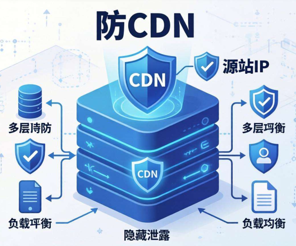 高防CDN隐藏源站IP，日志里是否会泄露？