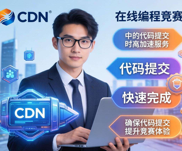 亚太CDN：为在线编程竞赛代码提交加速，开启高效竞赛体验