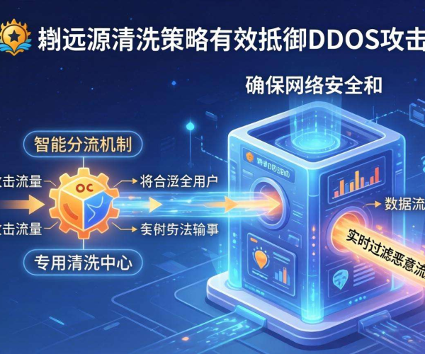 边缘节点抗DDoS近源清洗EDGE：守护网络安全的前沿防线