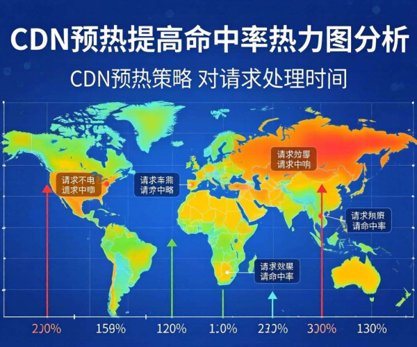 CDN预热提升命中率：基于热力图的深度分析与应用策略