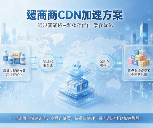 电商CDN加速方案：提升速度与体验，助力电商业务腾飞