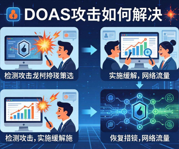 解决DDoS攻击的关键步骤及实用策略