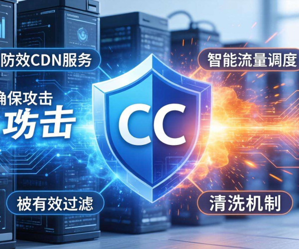 高防CDN能否抵御CC攻击？一文带你了解防护真相