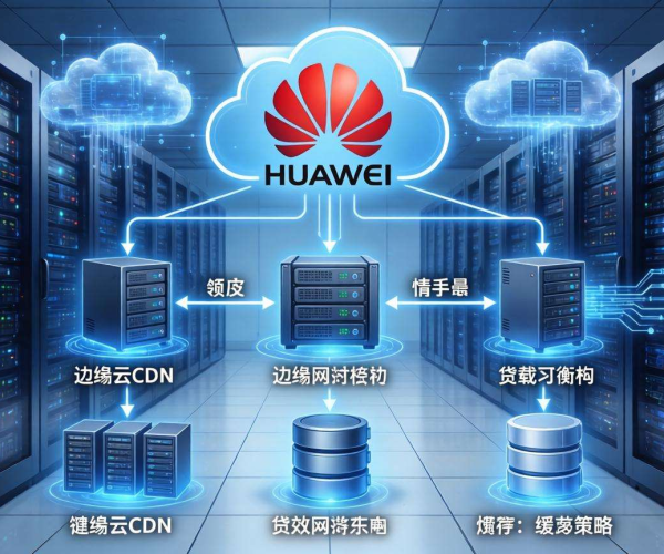 CDN最佳实践架构参考：华为云解决方案助力高效内容分发