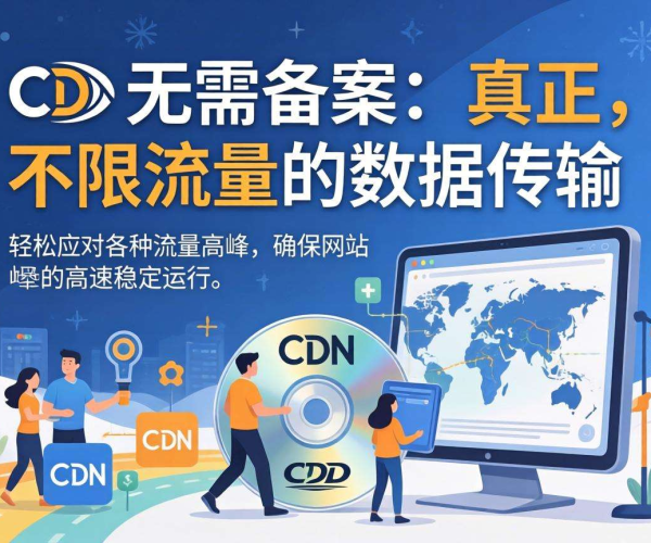 免备案CDN真的不限流量吗？背后真相大揭秘