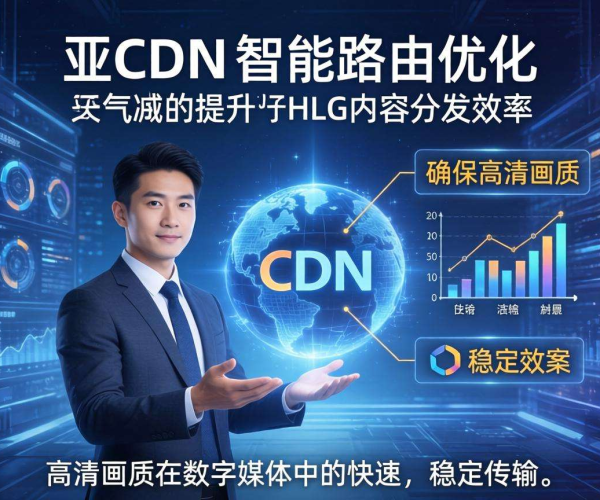 亚太CDN助力数字媒体HLG分发优化，提升内容传播效能