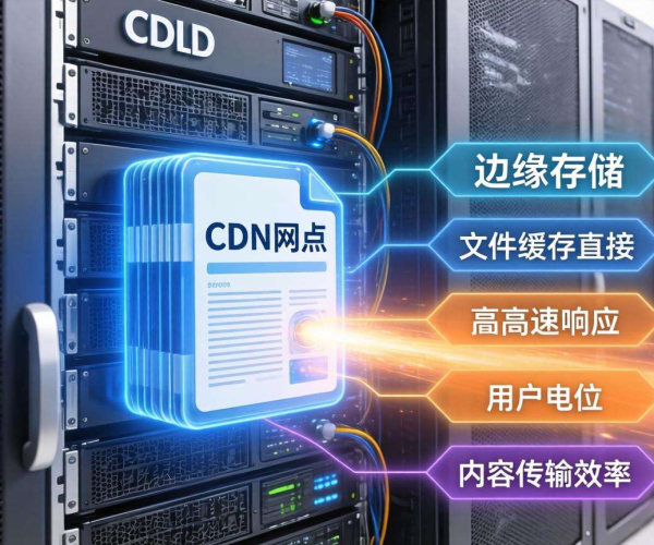 免备案CDN节点：是否支持边缘存储？
