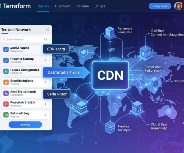 网站接入CDN Terraform管理的方法与实践