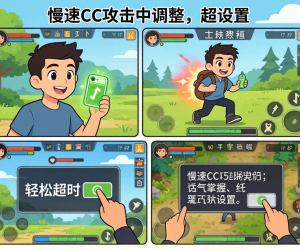 慢速CC攻击超时设置教程：保障网站安全的实用指南