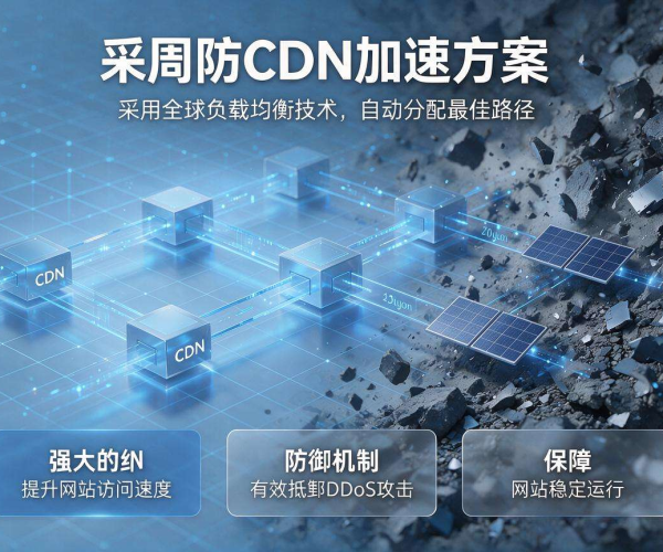 免备案高防CDN加速方案 筑牢安全防线畅享极速访问