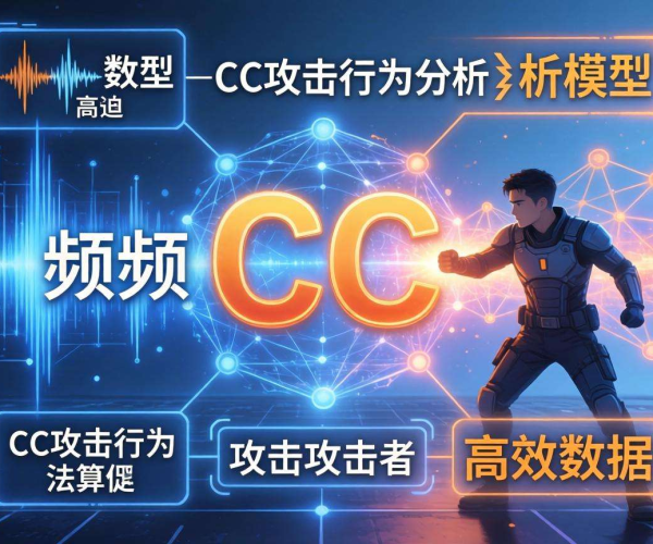 低频CC攻击行为分析模型算法：原理、应用及优化策略