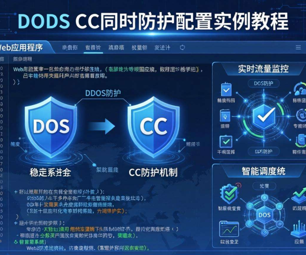 DDoS与CC同时防护配置实例教程及代码分享