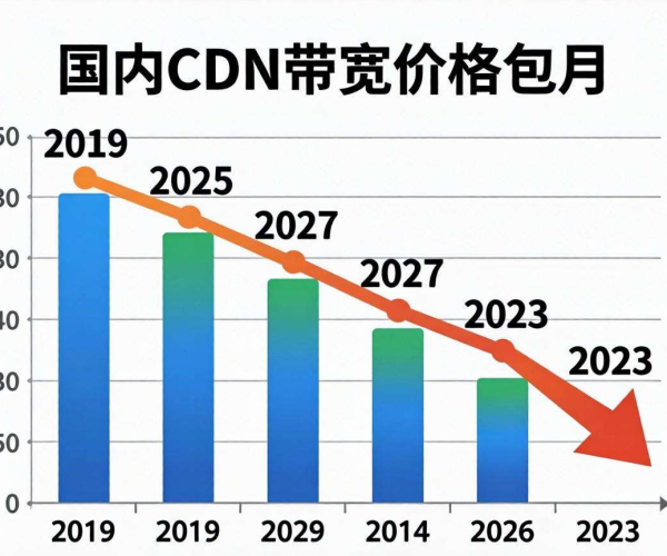 国内CDN带宽包月价格大揭秘，不同服务商费用差异几何？