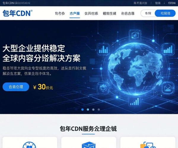 企业站CDN包年价格揭秘：15万背后蕴含怎样的价值？