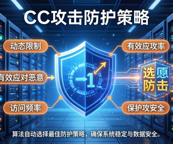 CC攻击应对：访问频率限制算法的科学选择策略