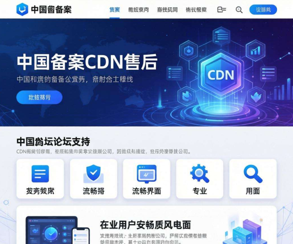 国内免备案CDN的售后是否提供论坛支持