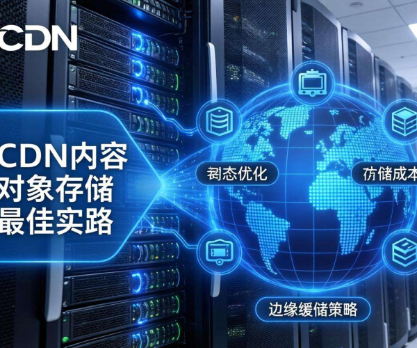 CDN配合对象存储最佳实践：开启省钱高效存储新方案