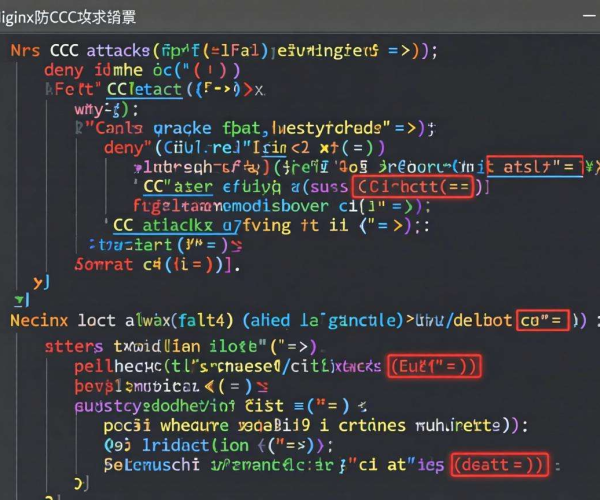 Nginx防CC攻击配置代码，有效抵御恶意请求保障网站安全
