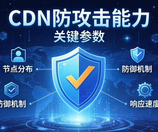 靠谱！从这些参数看CDN防攻击能力究竟几何