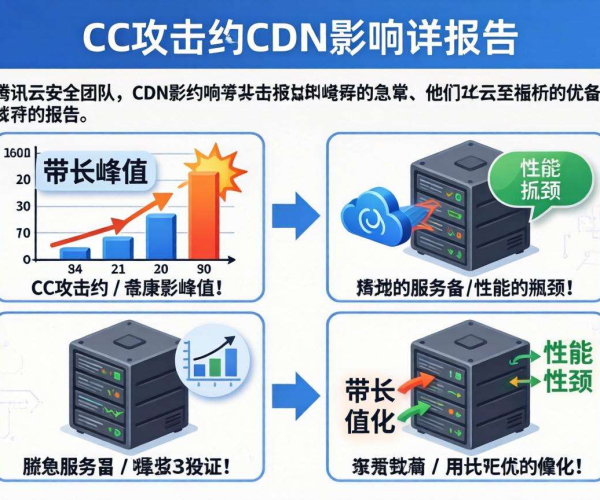 CC攻击对CDN的影响分析报告下载：腾讯云安全2026
