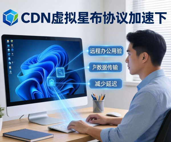 亚太CDN：助力远程办公，实现虚拟桌面协议加速新突破