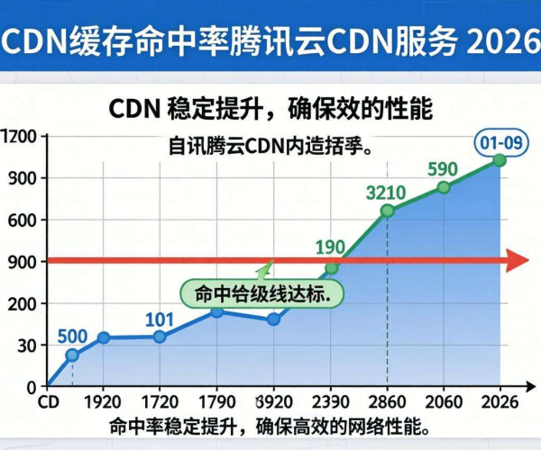 CDN缓存命中率及格线揭秘：2026年腾讯云标准大起底
