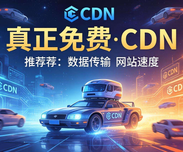 免费CDN推荐：真正免费的CDN有哪些？