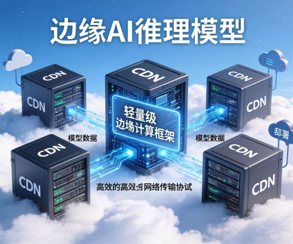 国内免备案CDN的节点是否支持边缘AI推理模型部署