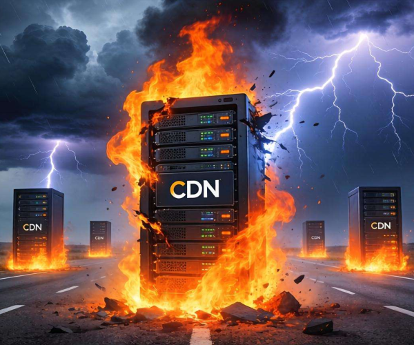 CDN节点被攻击是否会波及其他用户？影响几何待探究
