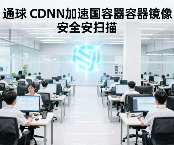 全球CDN加速下跨国企业内网能否用CDN加速容器镜像安全扫描？