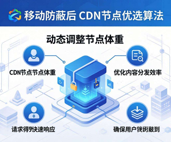 域名移动屏蔽后 CDN 节点优选算法的调优策略