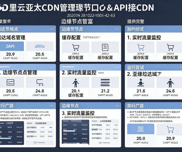 阿里云亚太CDN与腾讯云亚太CDN，谁的API接口更丰富？