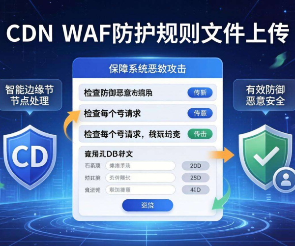 CDN WAF防护规则：文件上传的安全保障与最佳实践