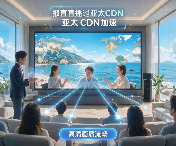 亚太CDN加速娱乐直播 打造高清低延迟流畅观看体验