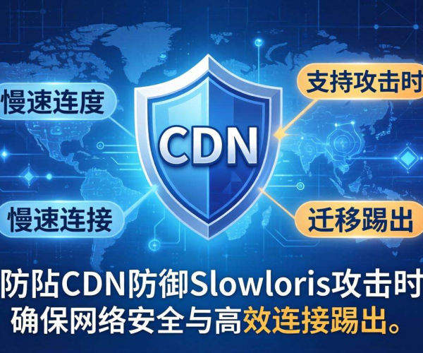 高防CDN防御Slowloris攻击：是否支持慢速连接迁移踢出？