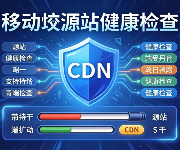 移动屏蔽CDN的源站健康检查所支持的端口详情