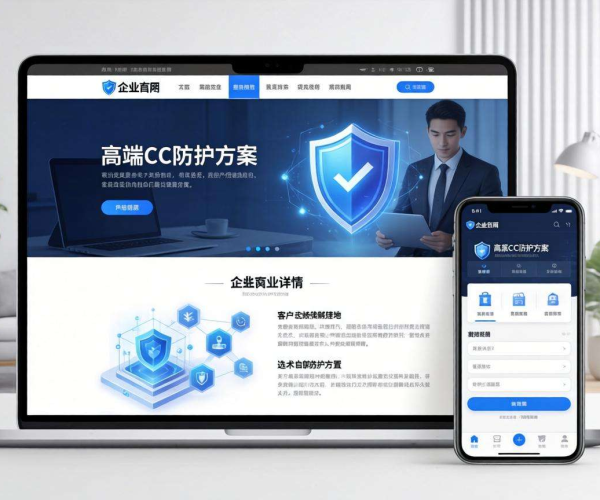 CC防护方案选型：企业官网专业版助力网站安全无忧