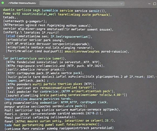 NTP放大攻击反射原理：Python 2026查自己服务器是否被利用