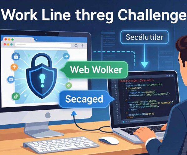 CC防御JS挑战实现原理：Web Worker的应用与机制解析