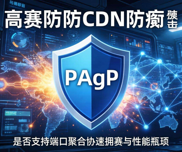 高防CDN防御PAgP反射攻击：是否支持端口聚合协议限速探讨