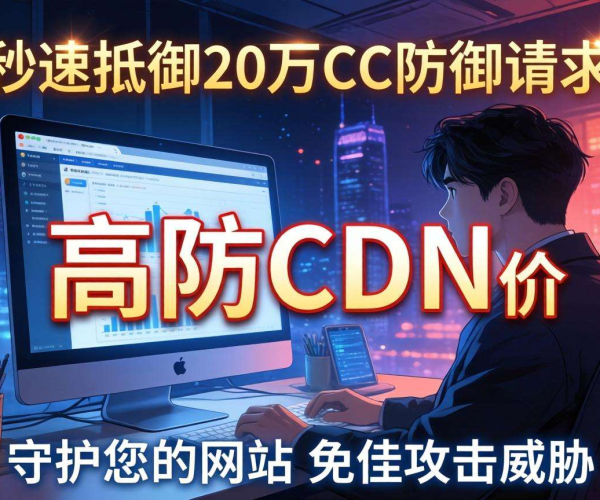 香港高防CDN价格揭秘：究竟包含多少CC防御QPS？