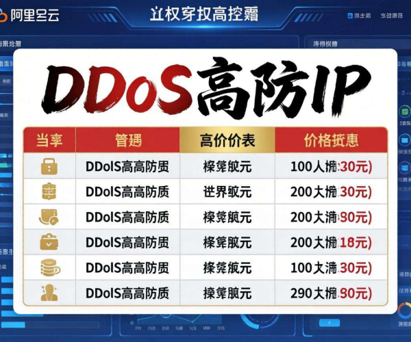 阿里云DDoS高防IP价格详情及下载指南
