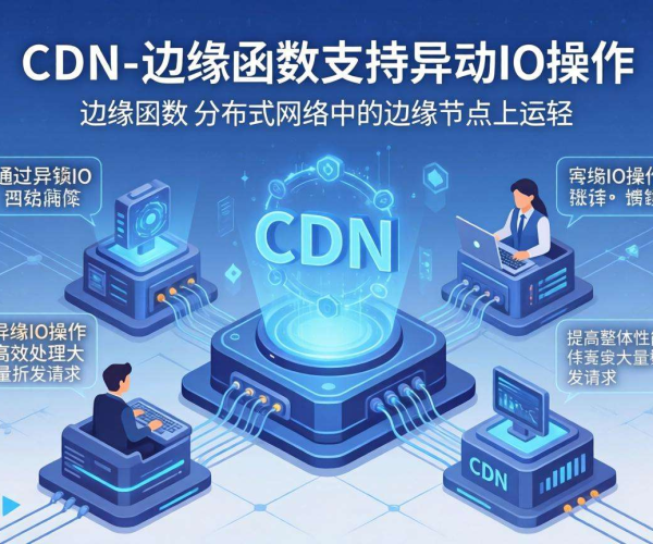 国内CDN边缘函数：是否支持异步IO操作的现状与探讨