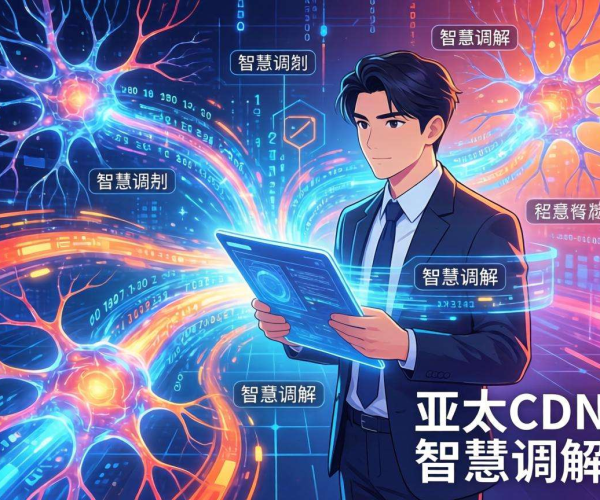 亚太CDN：为智慧调解中的调解数据加速注入强劲动力